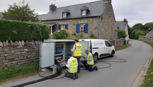 Raccordement de la fibre optique en Bretagne : les étapes à connaître en 2026